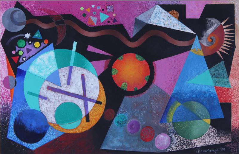 Mara Devereux  (b. 1925) California (1 of 3)