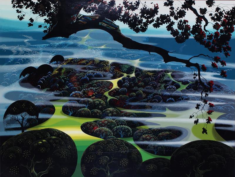 Eyvind Earle  (1916-2000) California (1 of 3)