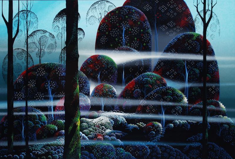 Eyvind Earle  (1916-2000) California (1 of 3)