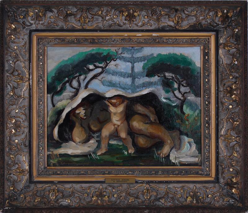 Robert Kennicott  (1892-1983) Minnesota Californian (1 of 5)