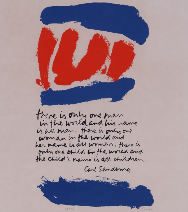 Sister Mary Corita Kent  (1918-1986) California (1 of 4)