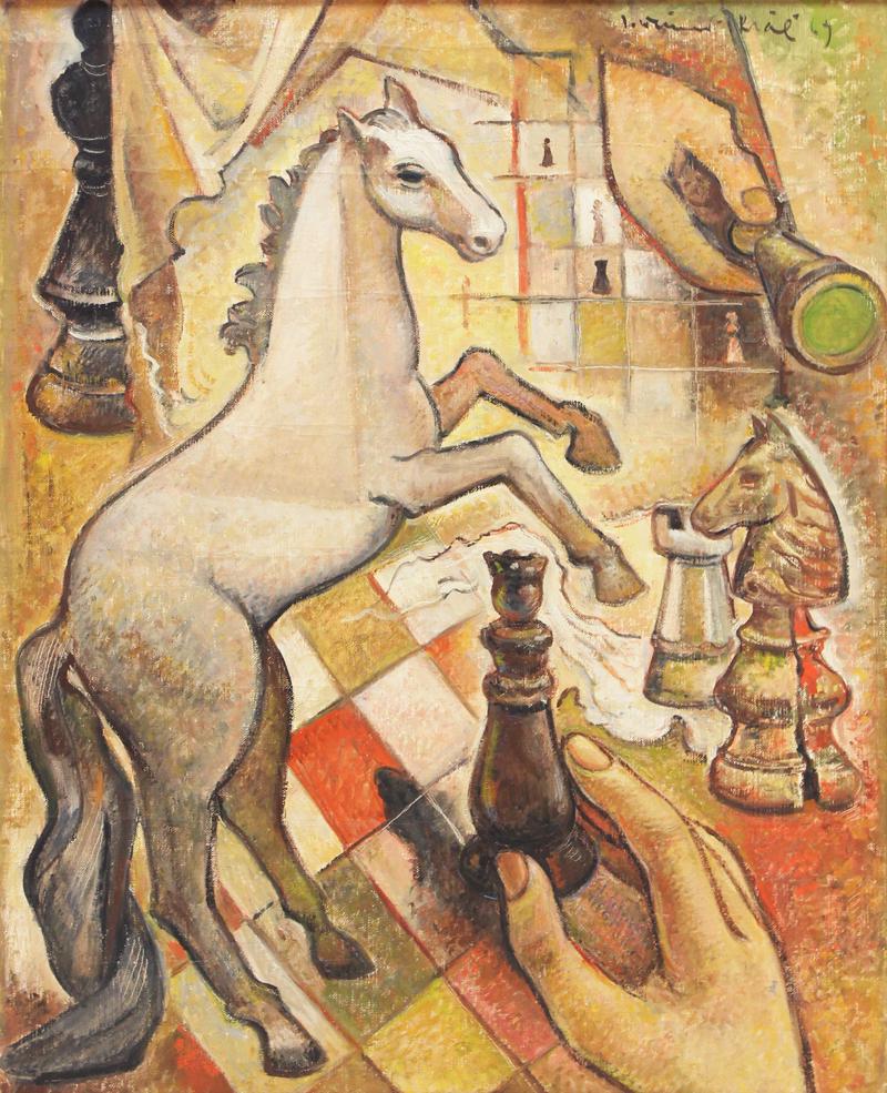 Imro Weiner Kral  (1901-1978) Czech Republic German (1 of 7)