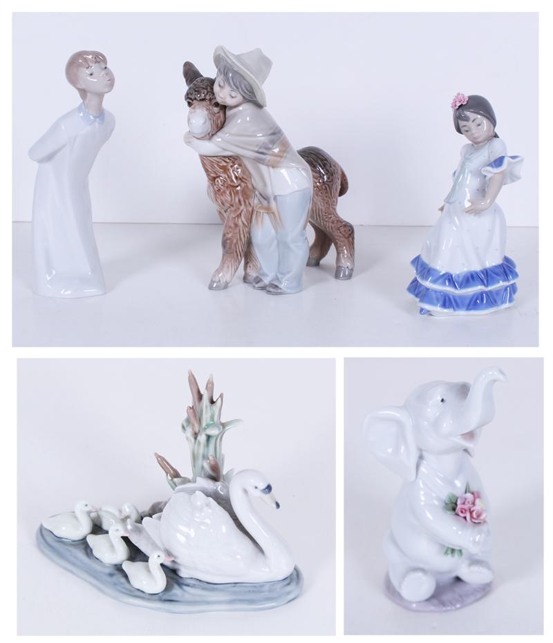 Lladro  (five) (1 of 7)