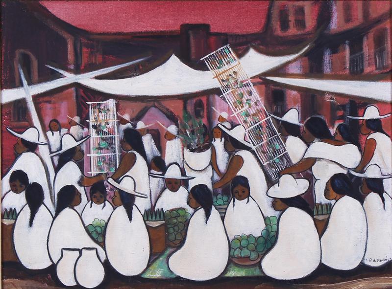 1930â€™s Mexican School (1 of 4)