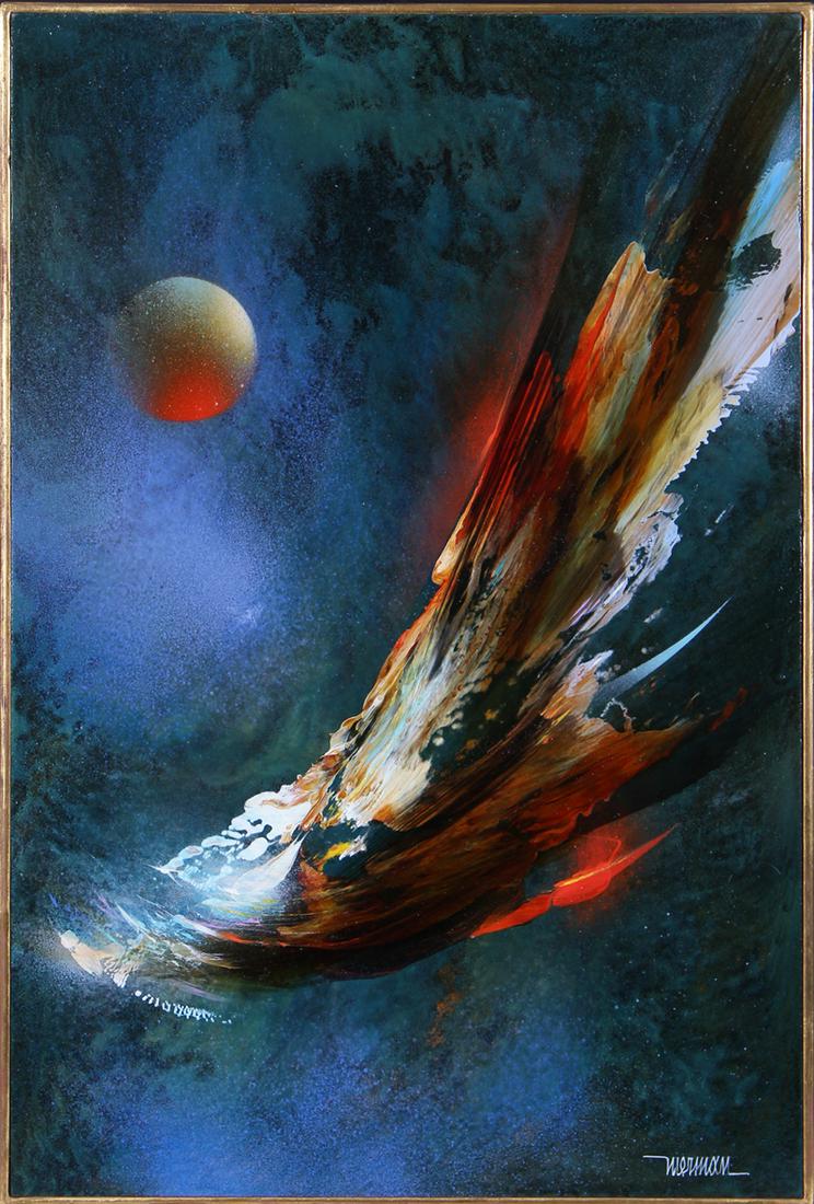 Leonardo Nierman  (b. 1932) Mexican (1 of 3)