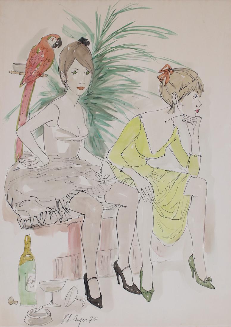 Philippe Noyer  (1917-1985) French (1 of 3)