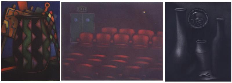 Laurent Schkolnyk  (b. 1953) French  (three) (1 of 13)