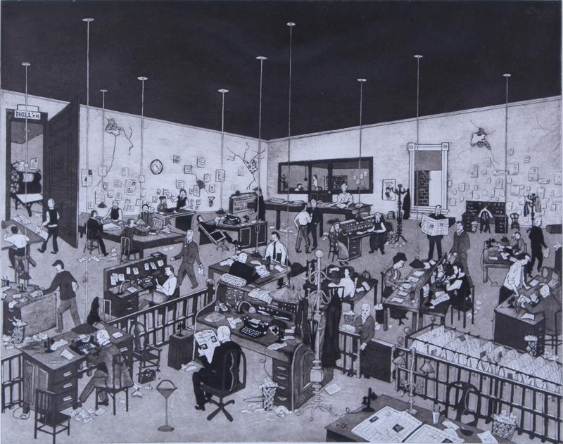 Jane Wooster Scott  (b. 1920) Pennsylvania (1 of 3)