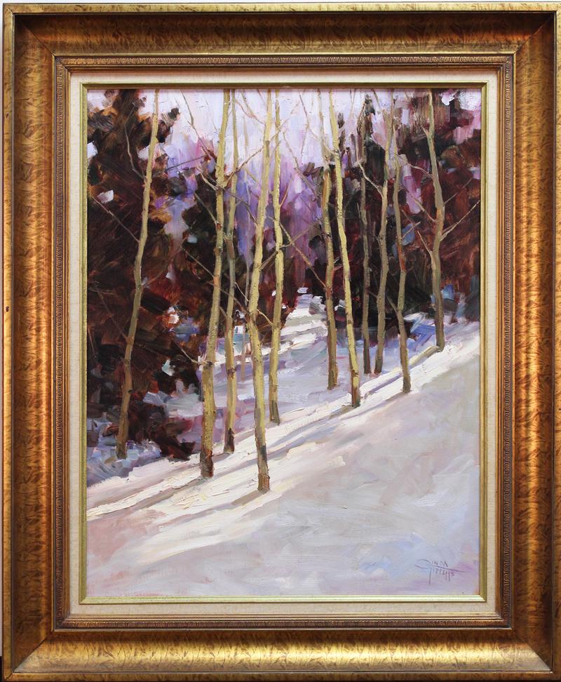 Linda Tippetts  (b. 1944) Montana (1 of 4)