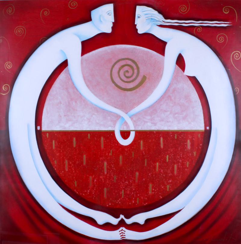 Orlando Agudelo Botero  aka  Orlando AB  (b. 1946) Columbia (1 of 3)