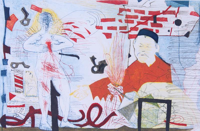 Charles Garabedian  (1923-2016) Armenian American (1 of 3)