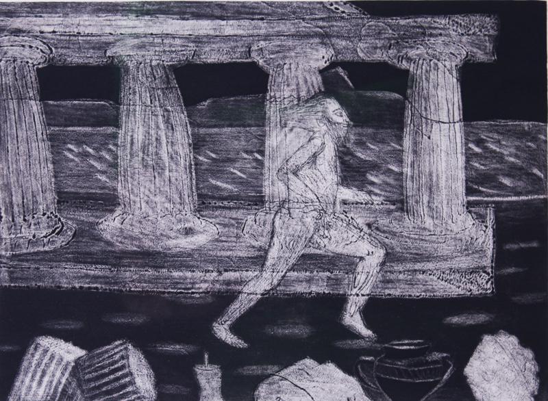 Charles Garabedian  (1923-2016) Armenian American (1 of 3)