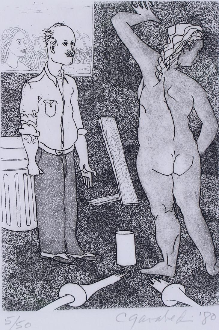 Charles Garabedian  (1923-2016) Armenian American (1 of 3)