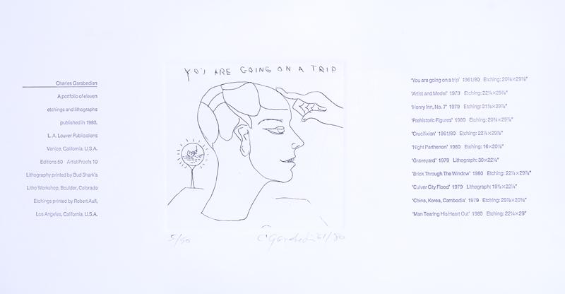 Charles Garabedian  (1923-2016) Armenian American (1 of 6)