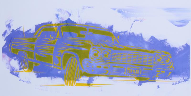 Victor Gastelum  (20 th /21 st  Century) California (1 of 3)