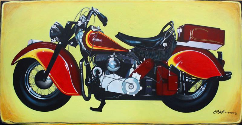 Oscar Harris  (20 th  Century) American (1 of 2)