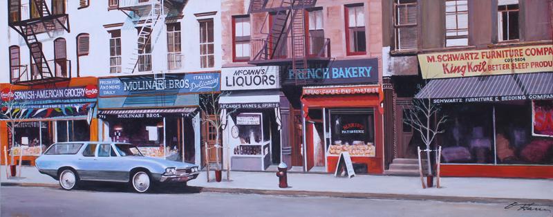 Oscar Harris  (20 th  Century) American (1 of 2)