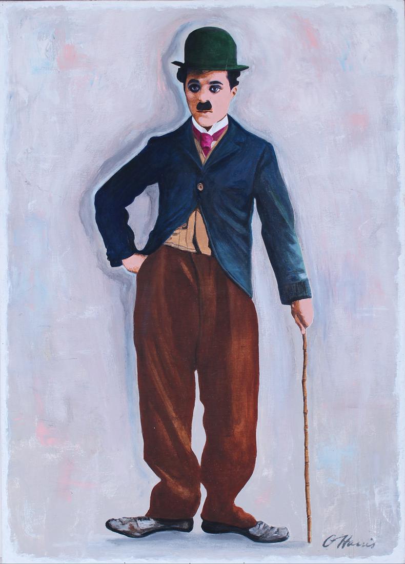 Oscar Harris  (20 th  Century) American (1 of 2)