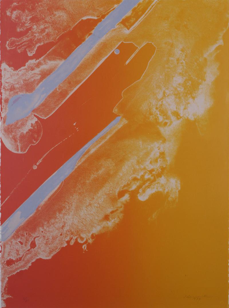 Matsumi Kanemitsu  (1922-1992) Japanese American (1 of 4)