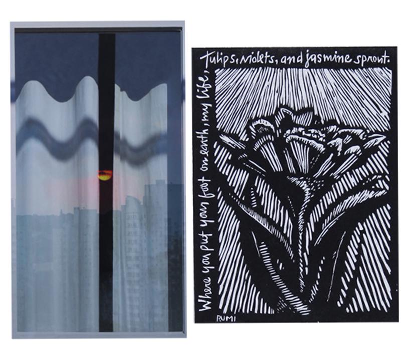 Katherine Keck  (20 th / 21 st  Century),  Doloras? Anlog?  & another  (two) (1 of 5)