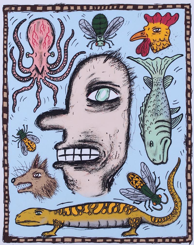 Jeffrey Vallance  (b. 1955) California (1 of 4)