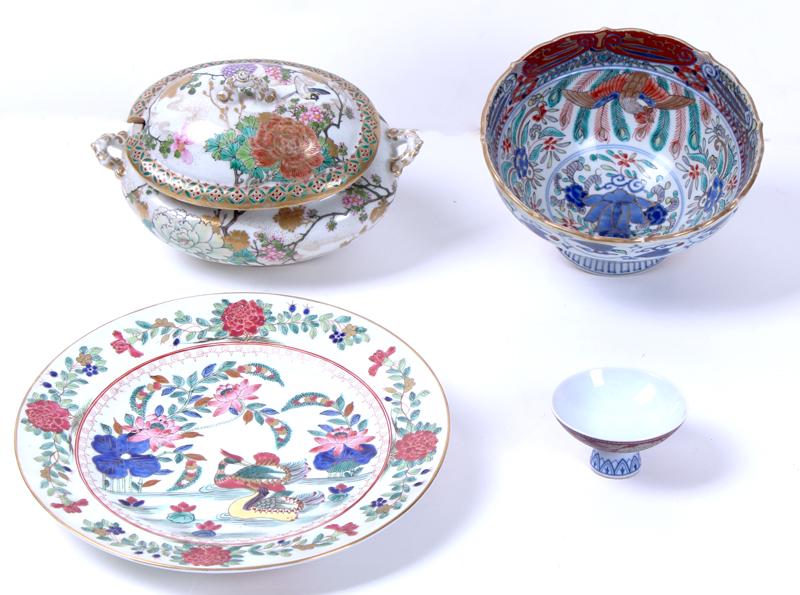 Asian Export Porcelains  (four) (1 of 6)