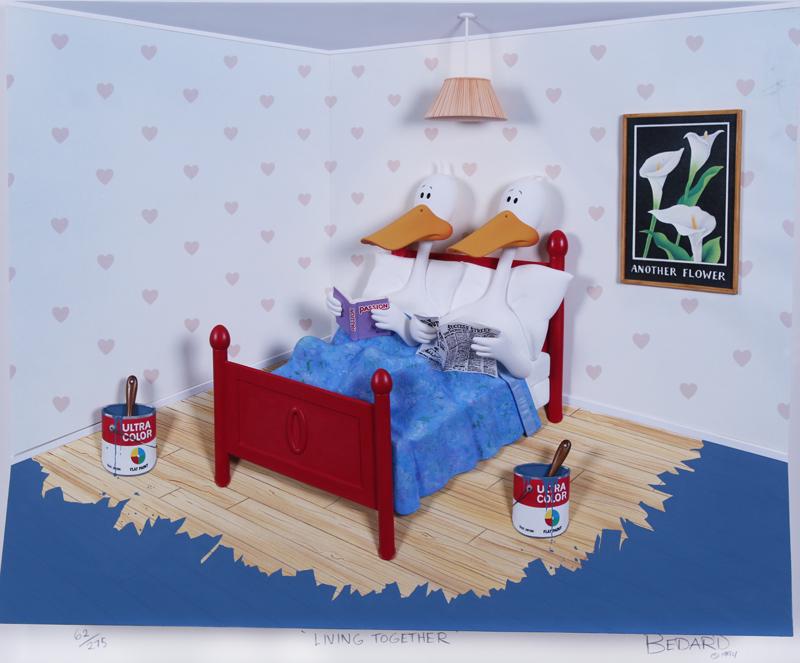 Michael Bedard  (b. 1949) Canadian California (1 of 9)