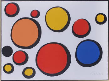 Alexander Calder  (1898-1976) American