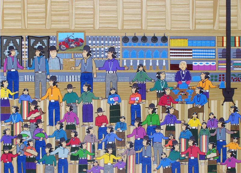 Anthony Chee Emerson  (b. 1963) Navajo Nation (1 of 3)