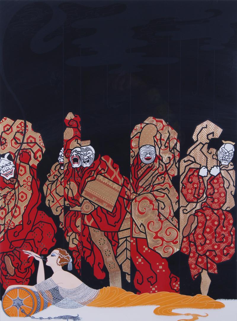 Erte  (1892-1990) French (1 of 3)
