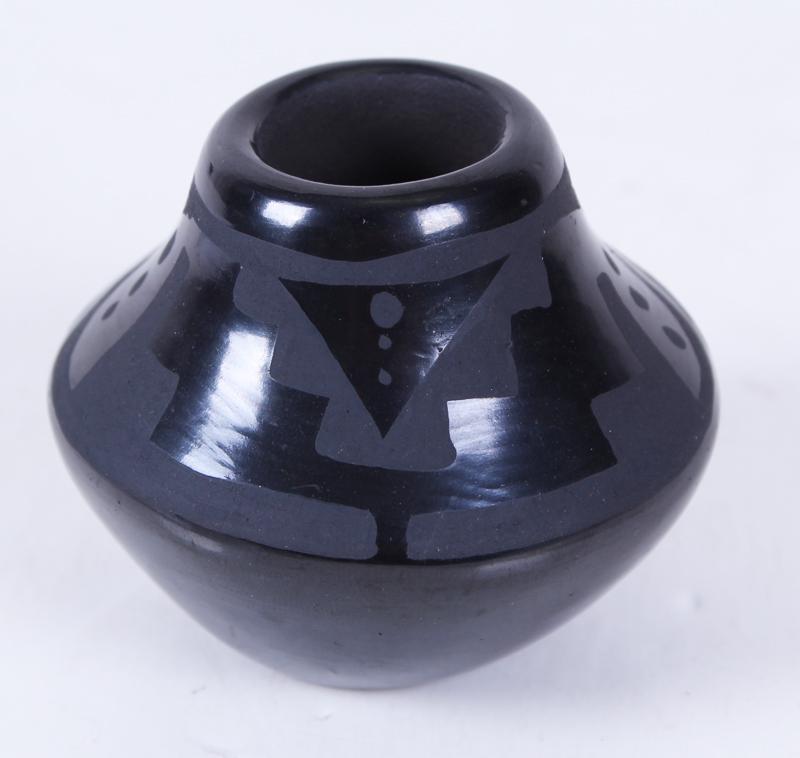 Helen Gutierrez  (1935-1993) San Ildelfonse Pueblo/ Santa Clara Pueblo (1 of 3)