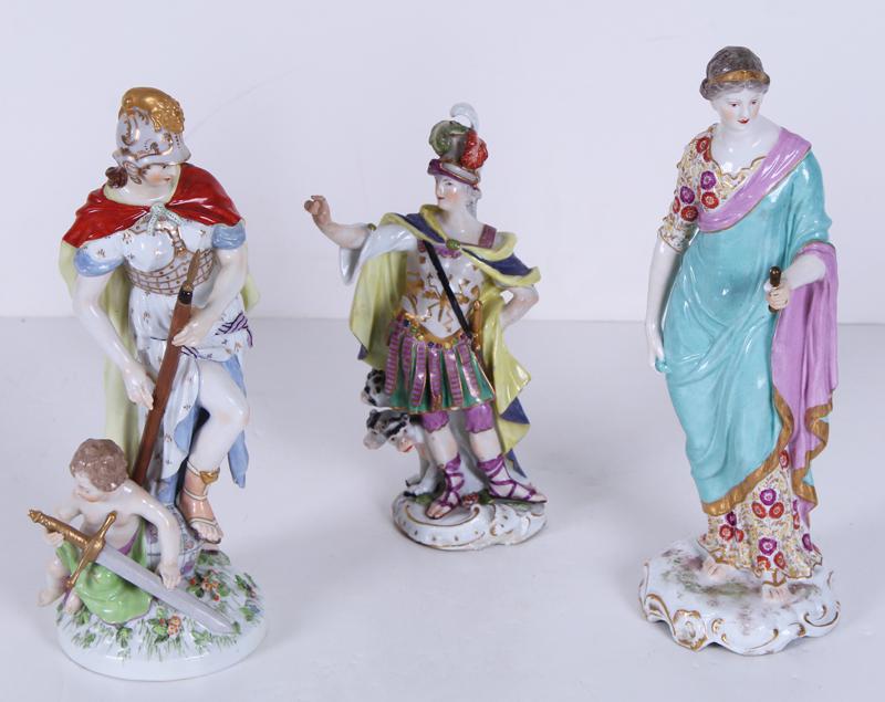 KPM, Meissen  &  Continental Porcelain  (three) (1 of 12)