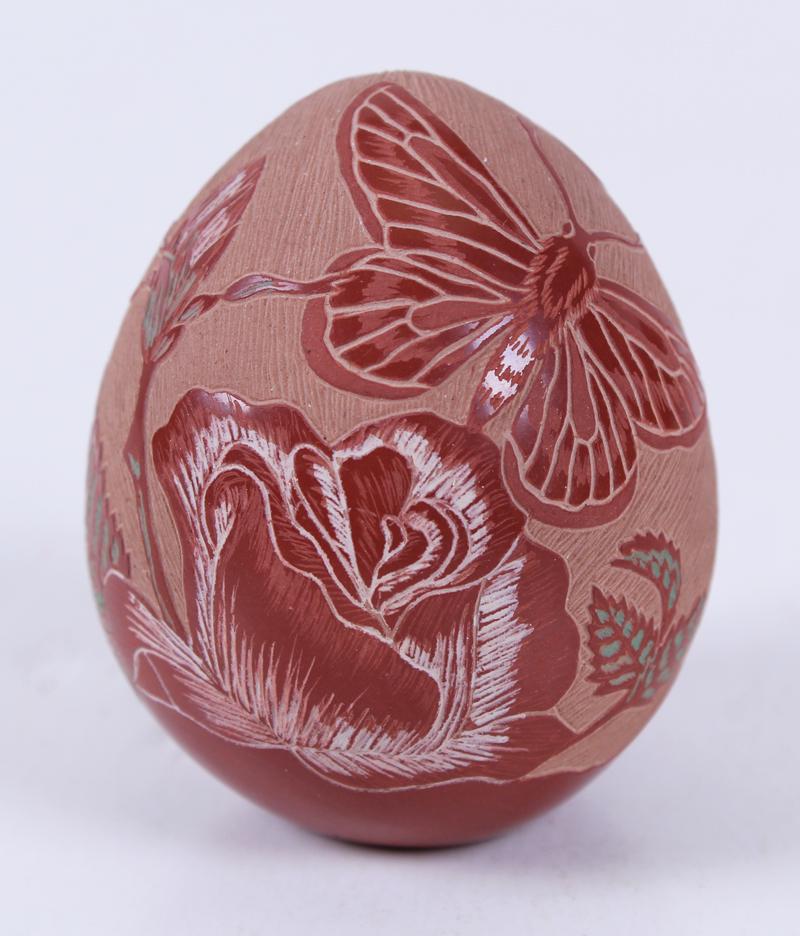 Rosemary Apple Blossom Lonewolf  (b. 1954) Santa Clara Pueblo (1 of 5)