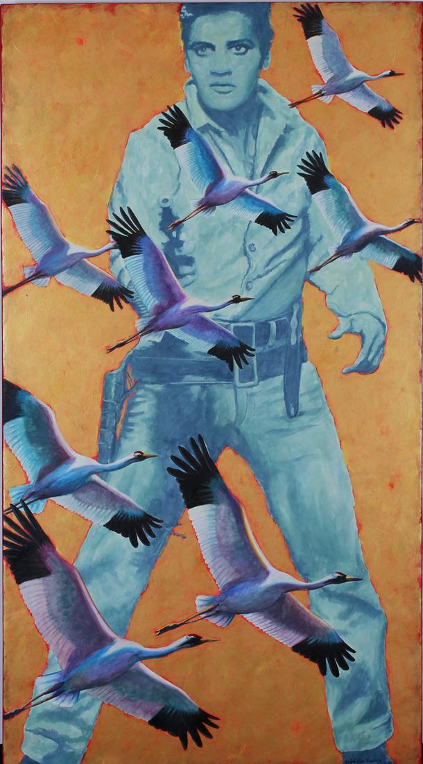 Ralph Massey  (b. 1938) California (1 of 3)