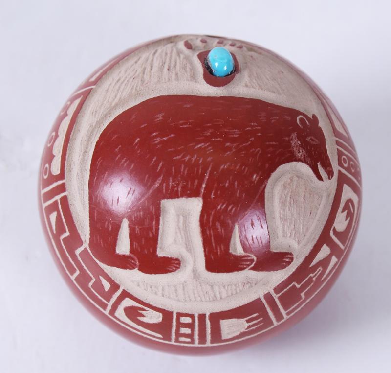 Ellsworth Polacca Nampeyo  (1940-1993) Hopi Pueblo (1 of 3)