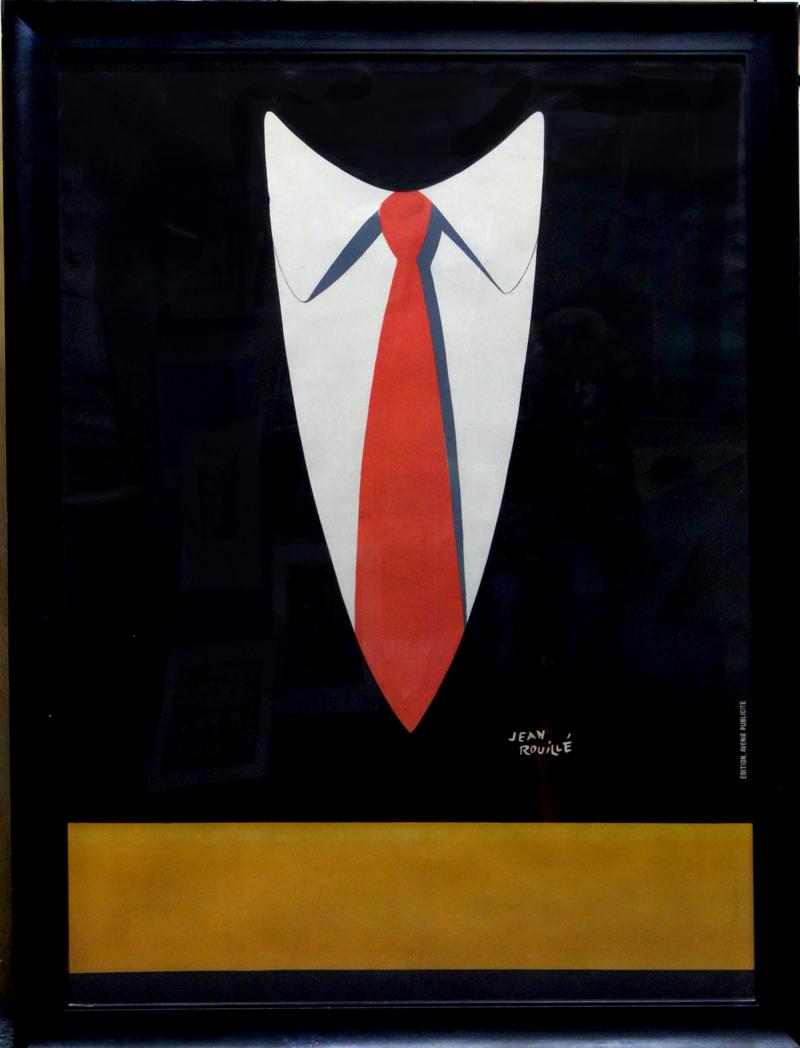 Jean Rouille  (20 th  Century) French (1 of 3)