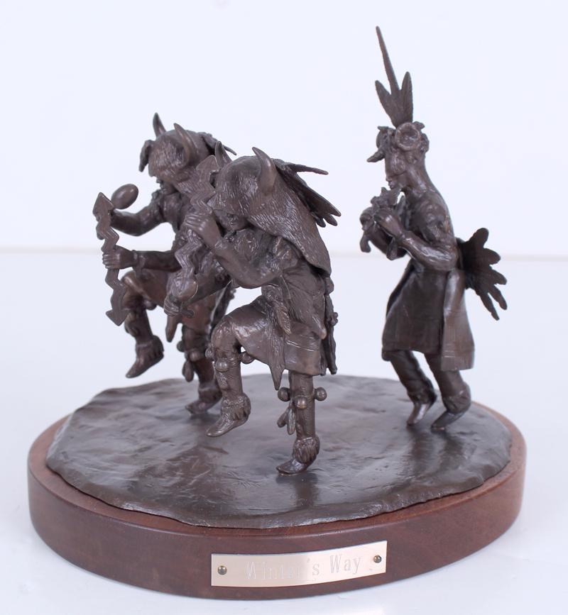 Paul Joseph Speckled Rock  (1952-2017) Santa Clara Pueblo (1 of 7)