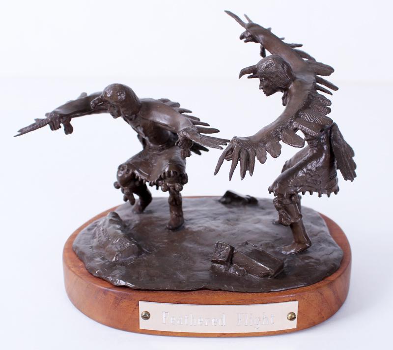 Paul Joseph Speckled Rock  (1952-2017) Santa Clara Pueblo (1 of 7)