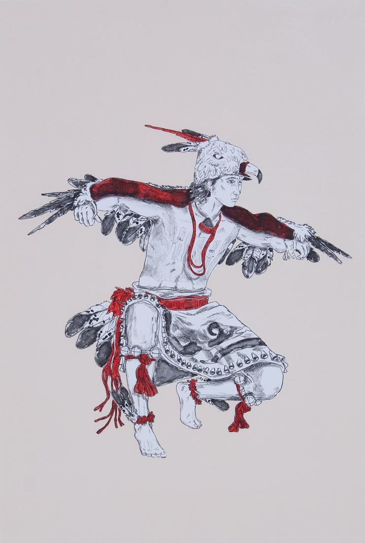 Paul Joseph Speckled Rock  (1952-2017) Santa Clara Pueblo (1 of 3)