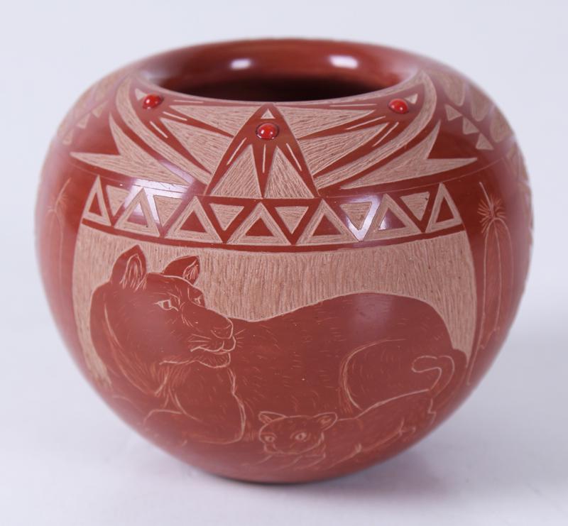 Elmer Red Starr  (1937-2018) Sioux (1 of 4)