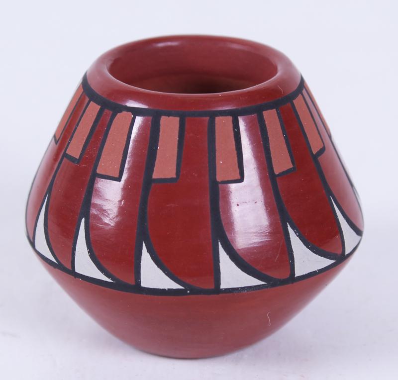 Joe  &  Thelma Talachy  (b. 1943 & b. 1942) Pojoaque Pueblo (1 of 3)