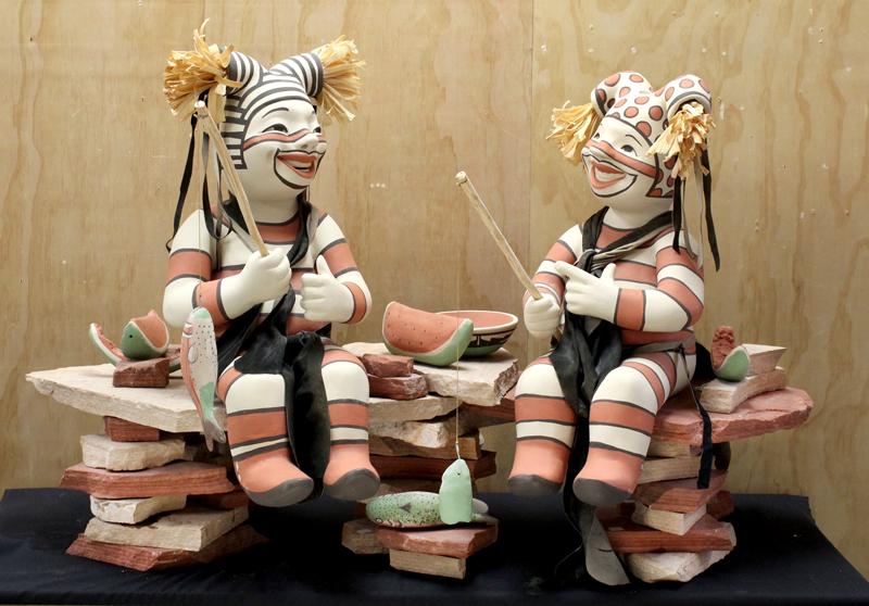 Kathleen Wall  (20 th  Century) Jemez Pueblo (1 of 7)