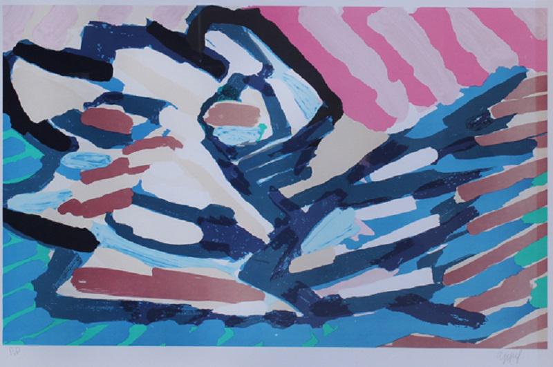 Karel Appel  (1921-2006) The Netherlands (1 of 4)