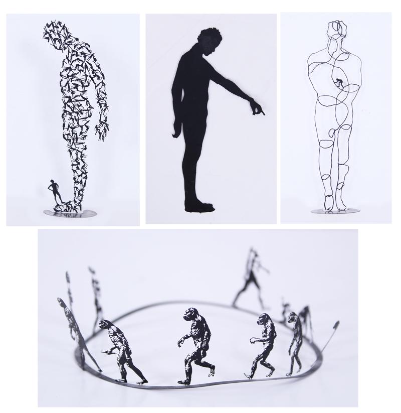 Zadok Ben-David  (b. 1949) Israel England  (four) (1 of 8)