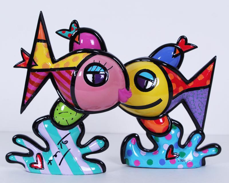 Romero Britto  (b. 1963) Brazilian (1 of 9)