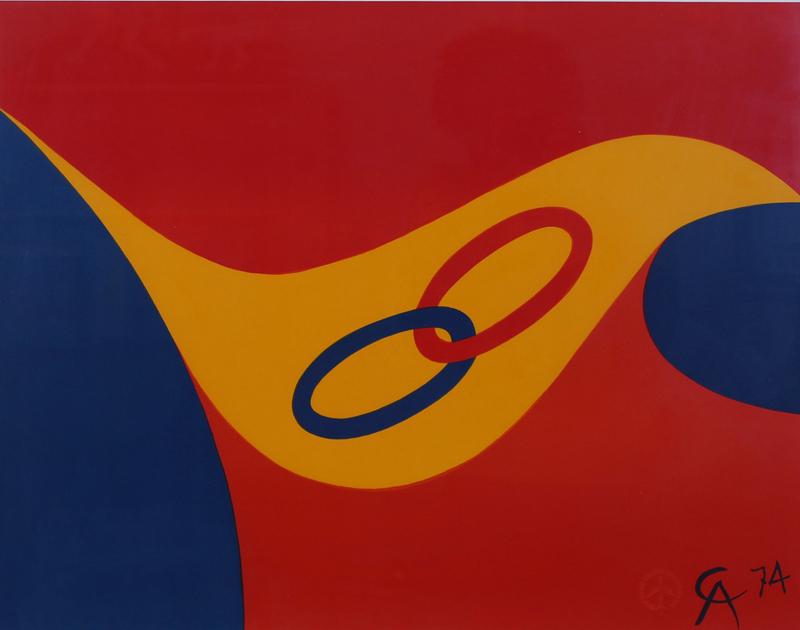 Alexander Calder  (1898-1976) American (1 of 4)