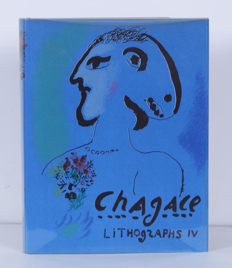 Marc Chagall  (1887-1985) Russian French (1 of 3)
