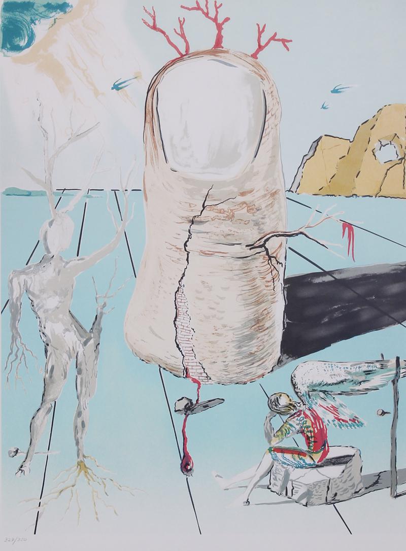 Salvador Dali  (1904-1989) Spanish (1 of 4)