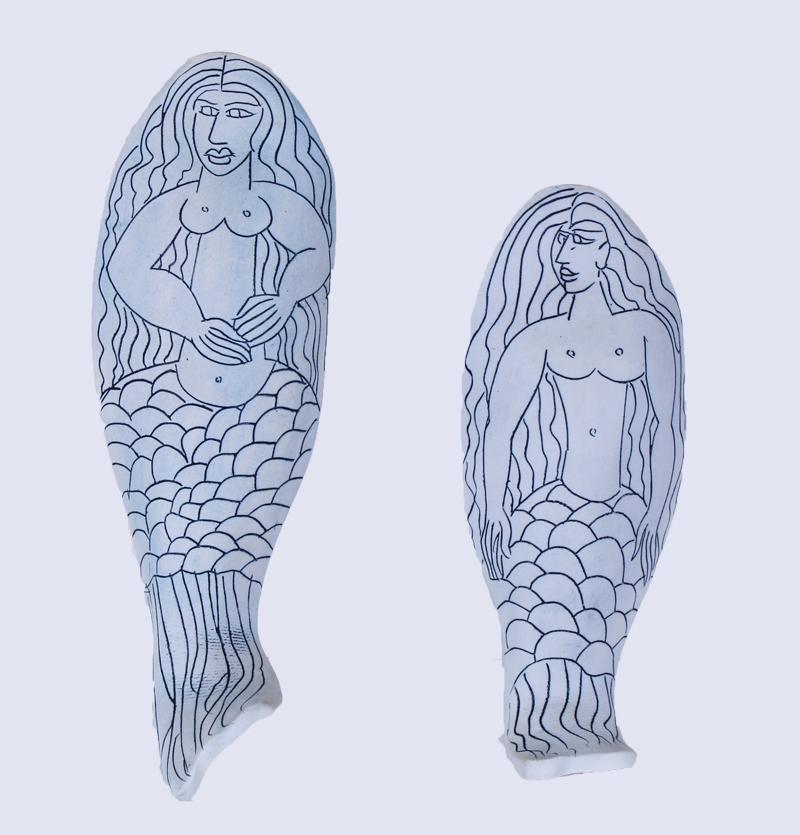 Dora De Larios  (1933-2018) Mexican American California  (two) (1 of 5)