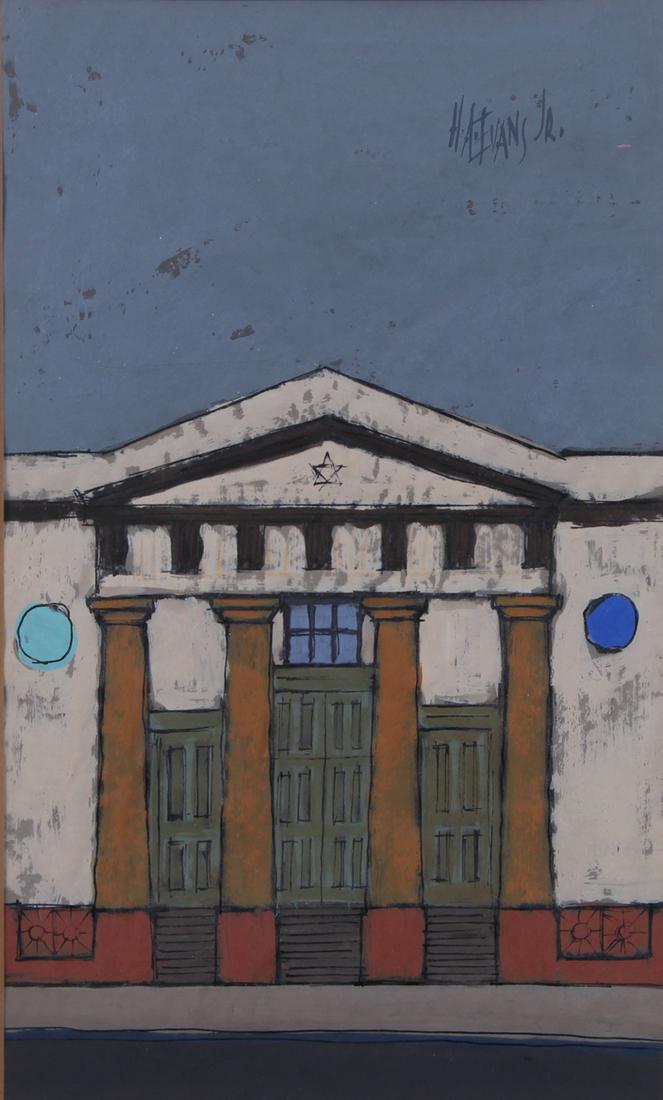 Harry A. Evans Jr.  (20 th  Century) American (1 of 3)